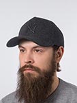 Бейсболка NEW ERA арт. 60758975 New York Yankees MLB (темно-серый)